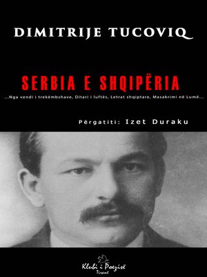 cover image of Serbia e Shqipëria